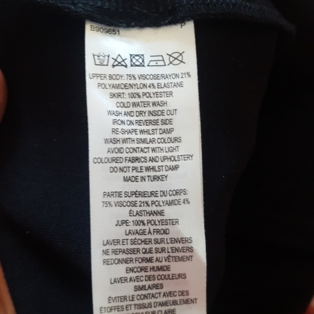 French Connection Sheer Skirt Maxi Dress, Mesh - Picture 8 of 8